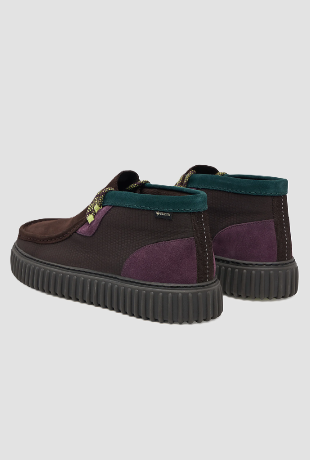 Scarpe Torhill HI uomo marrone 
