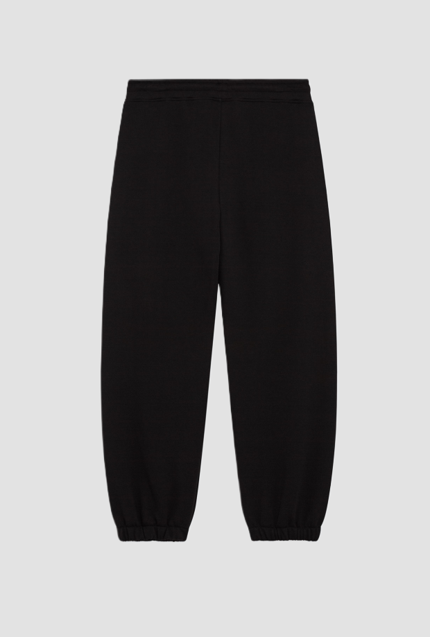 Pantalone di tuta da uomo nero 