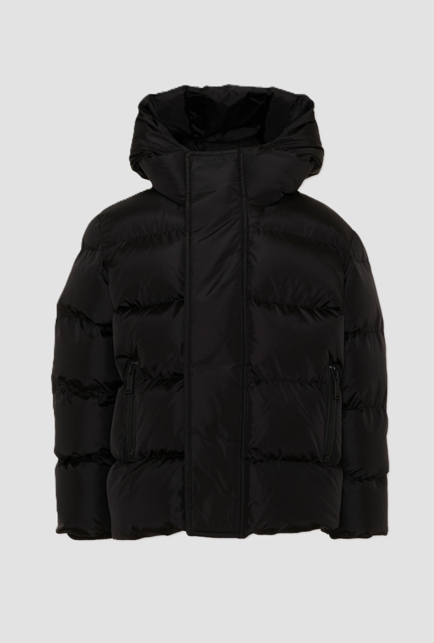 Piumino bambino nero 