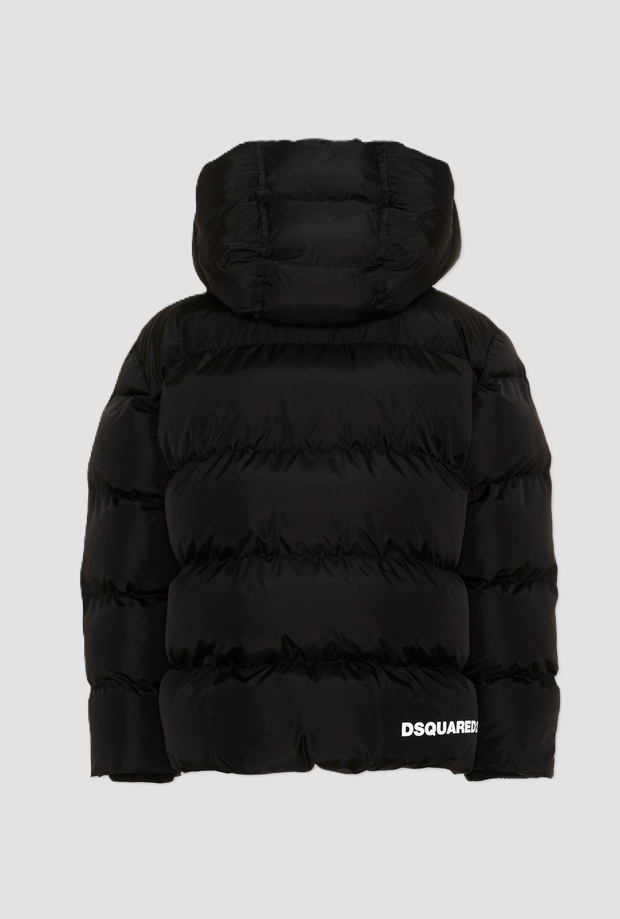 Piumino bambino nero 