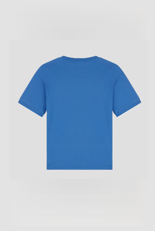 T-shirt Logo Series da bambino blu 