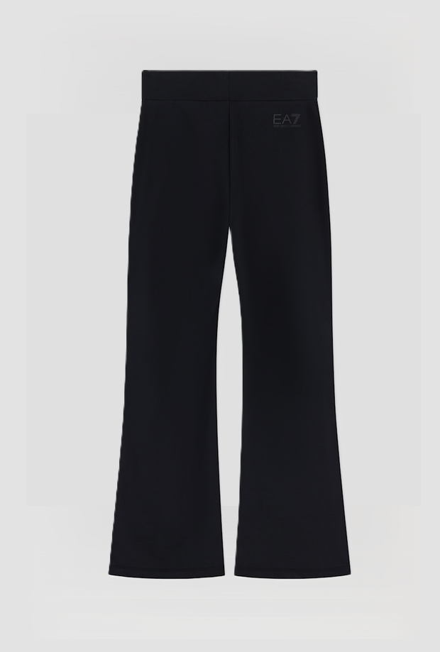 Pantalone Logo Series da bambina nero 