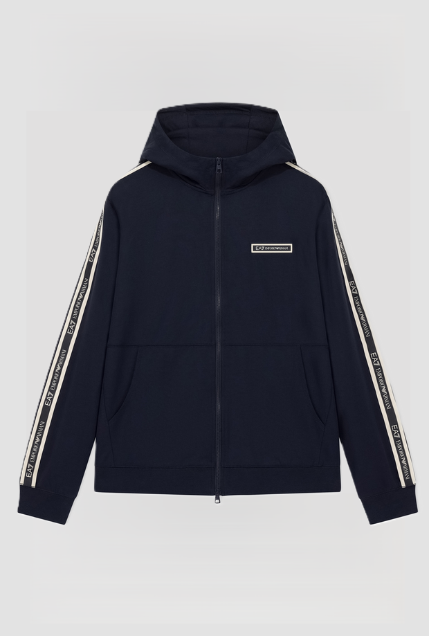 Felpa Logo Series da uomo blu notte 