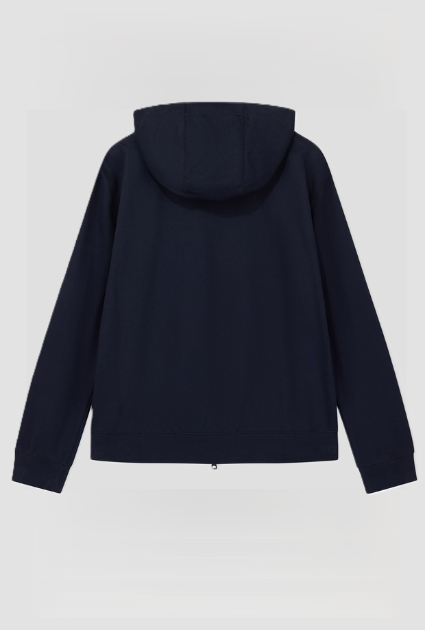 Felpa Logo Series da uomo blu notte 