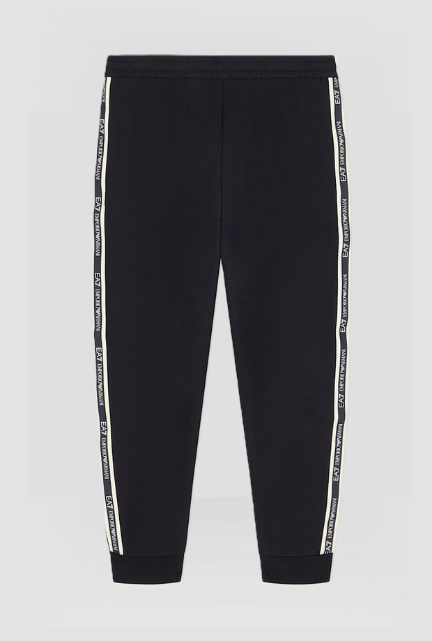 Pantalone jogger slim fit da uomo nero 