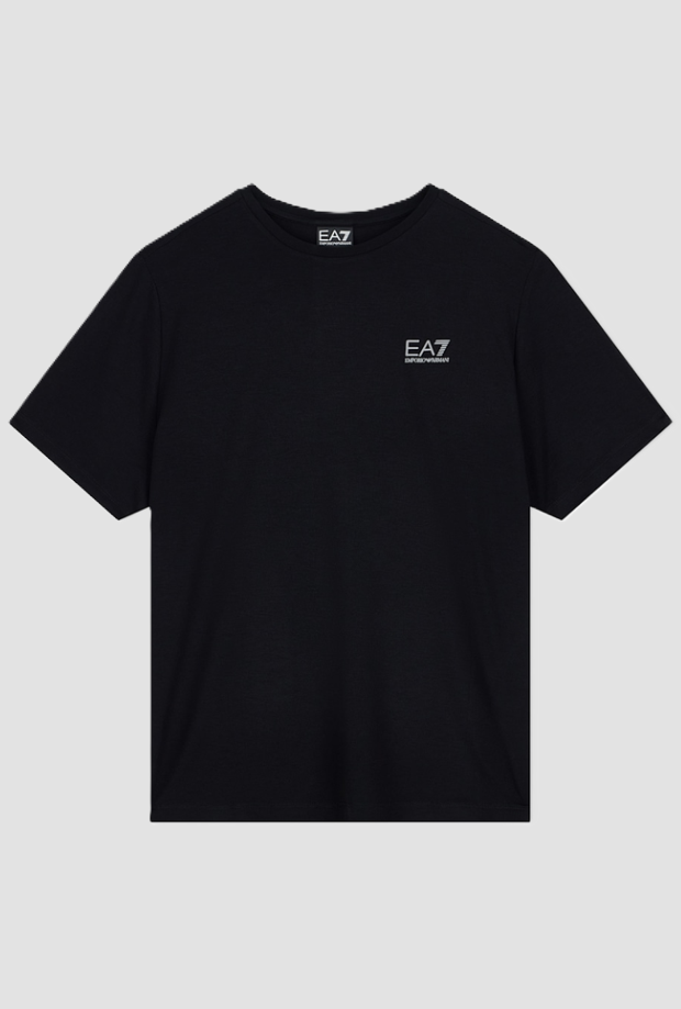 T-shirt tecnica da donna nero 