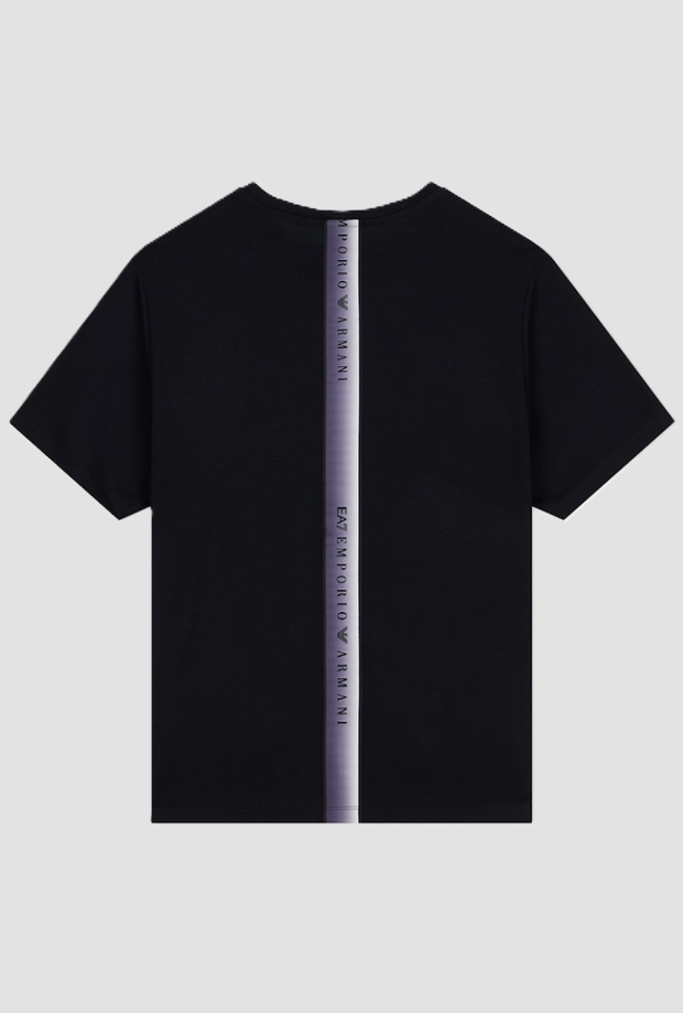 T-shirt tecnica da donna nero 