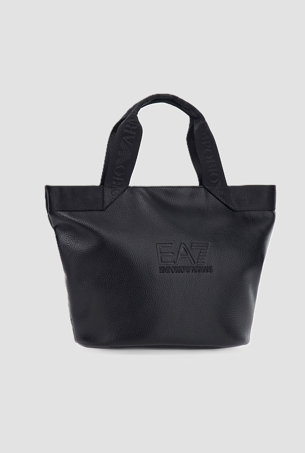 Borsa shopper da donna nero 