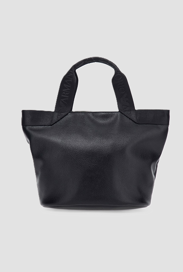 Borsa shopper da donna nero 