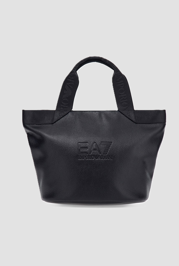 Borsa shopper da donna nero 