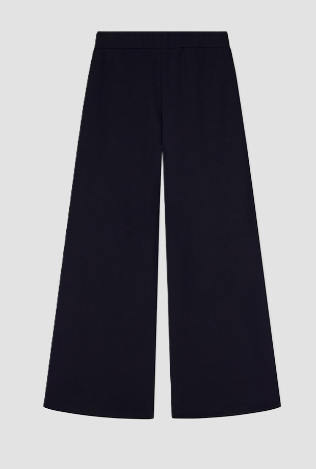 Pantalone a palazzo donna nero 