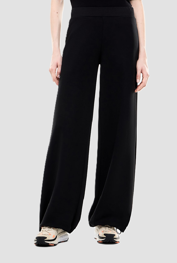Pantalone a palazzo donna nero 