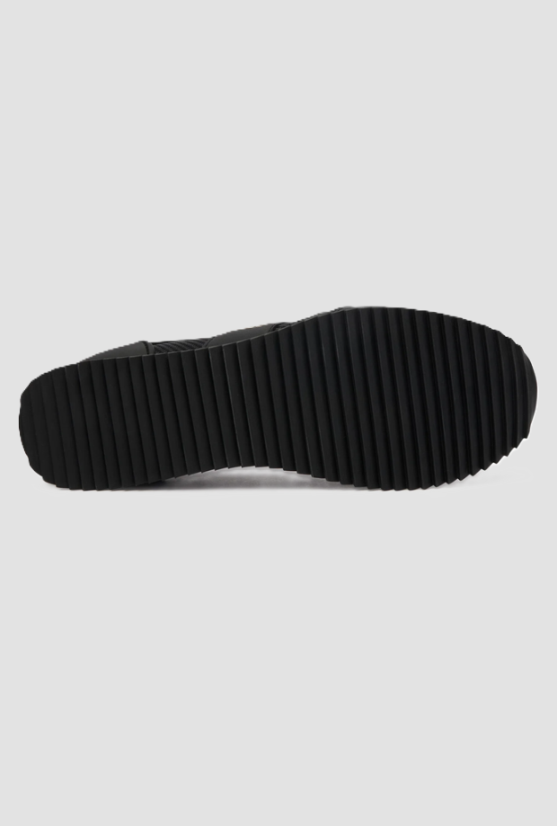 Scarpe uomo nero-oro 
