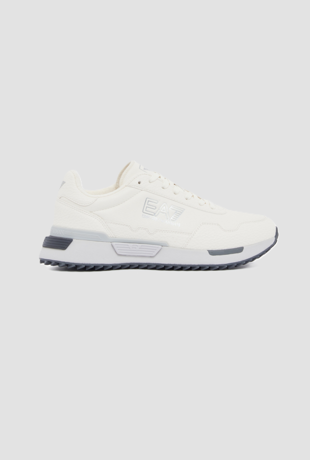 Scarpe running da uomo bianco 