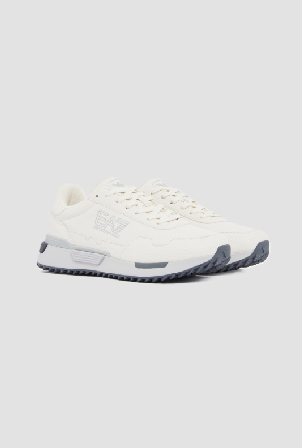 Scarpe running da uomo bianco 