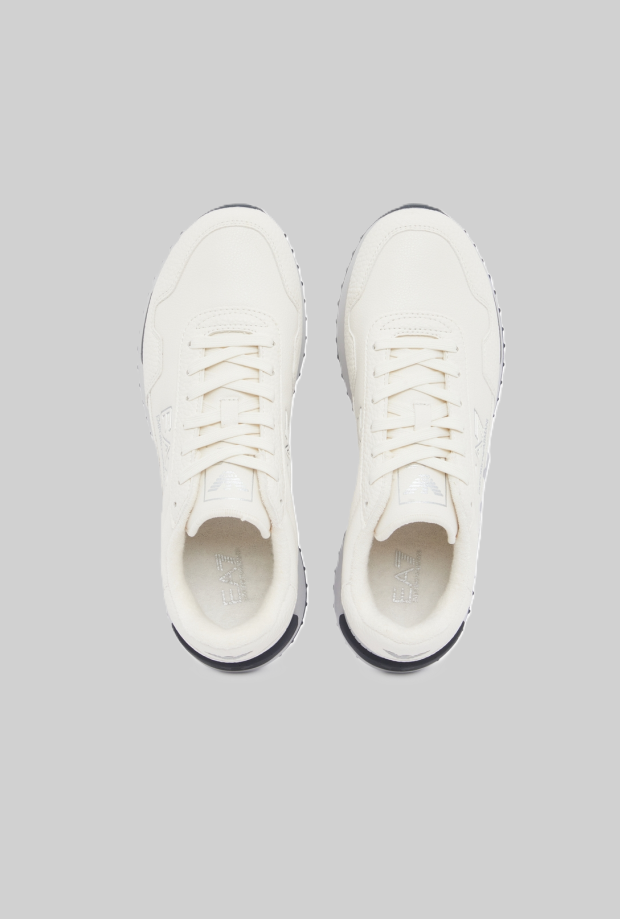 Scarpe running da uomo bianco 