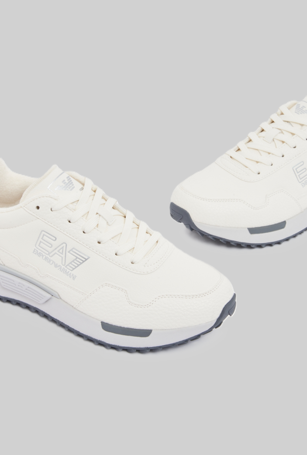 Scarpe running da uomo bianco 