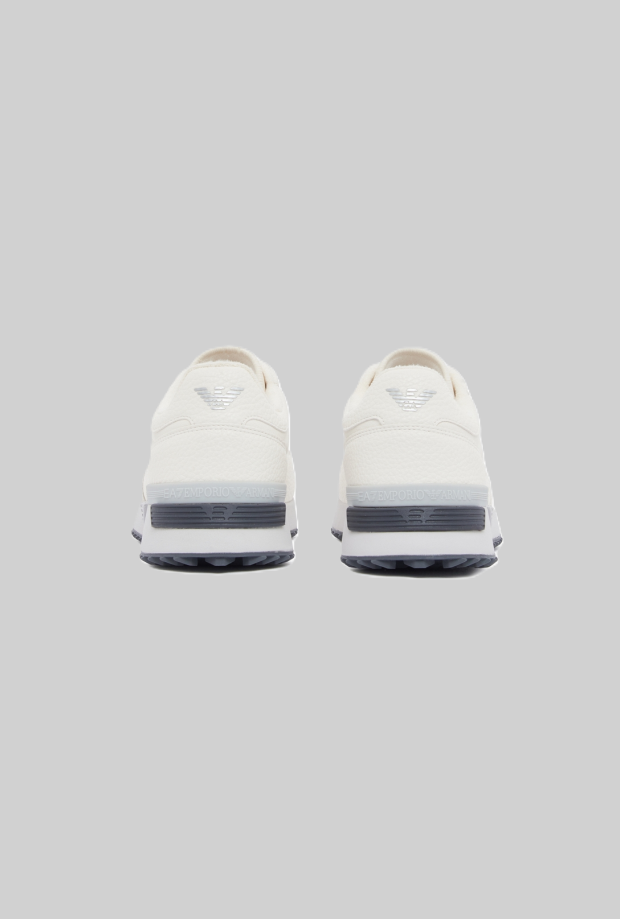 Scarpe running da uomo bianco 