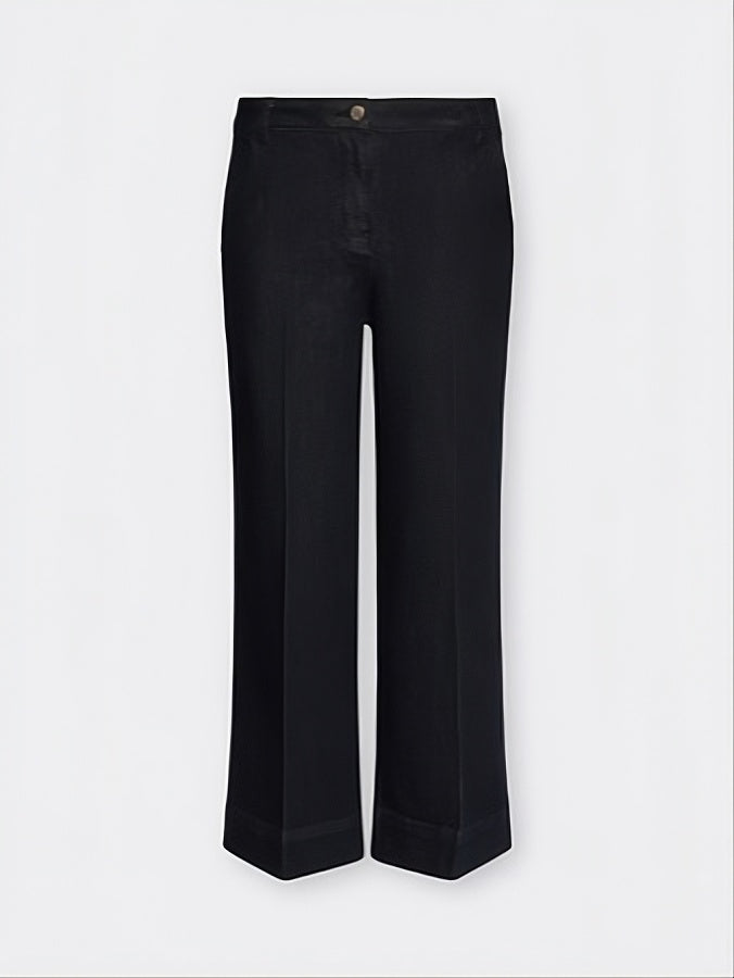 Pantalone ampio donna dark blue 