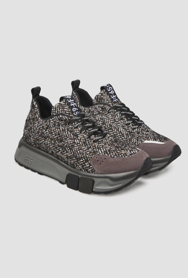 Scarpe Ignis da donna grigio-tortora 