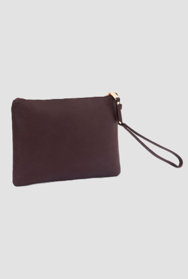 Pochette donna testa di moro 