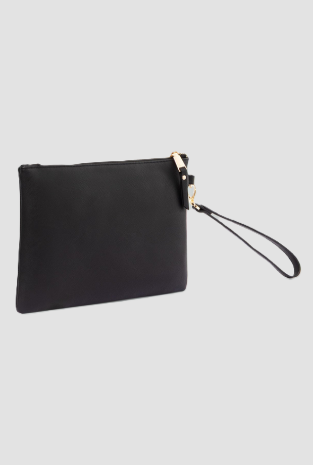 Pochette donna nero 