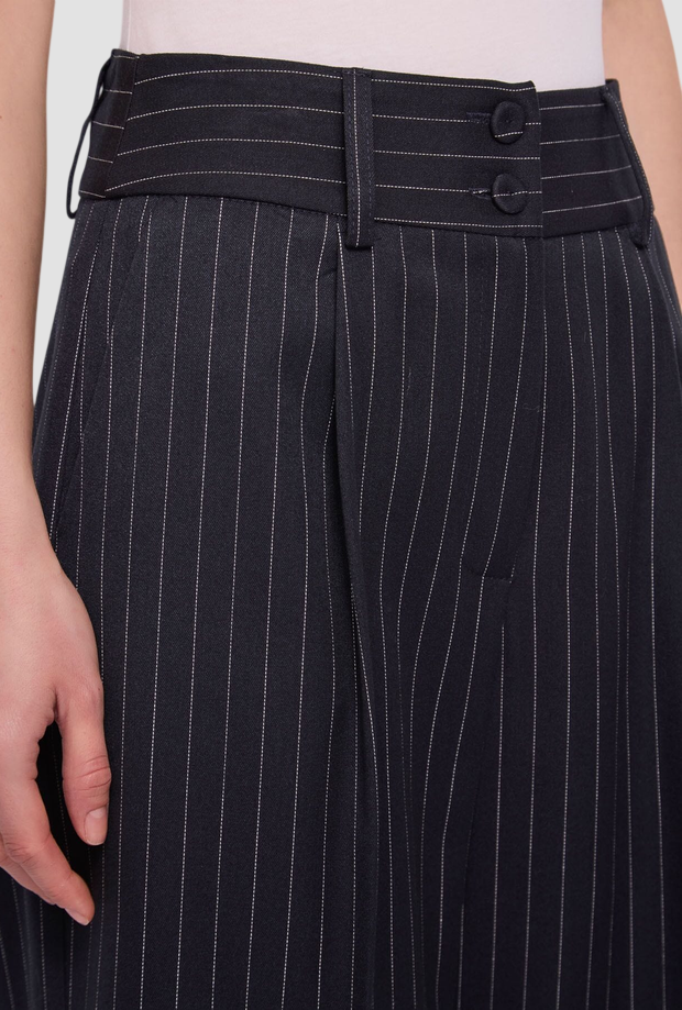 Pantalone a palazzo donna evening blue 