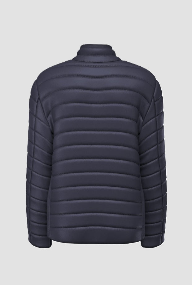 Piumino uomo navy blue 