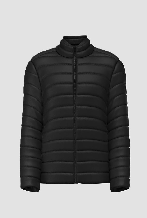 Piumino uomo nero 