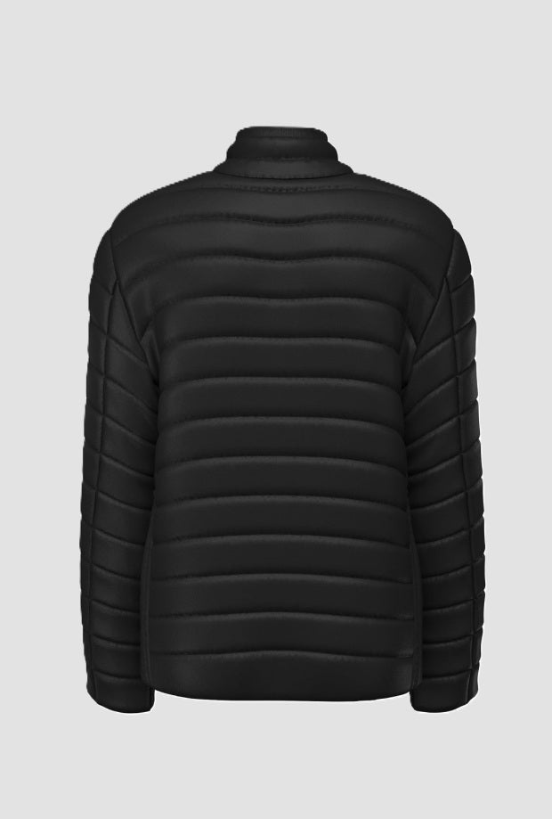 Piumino uomo nero 