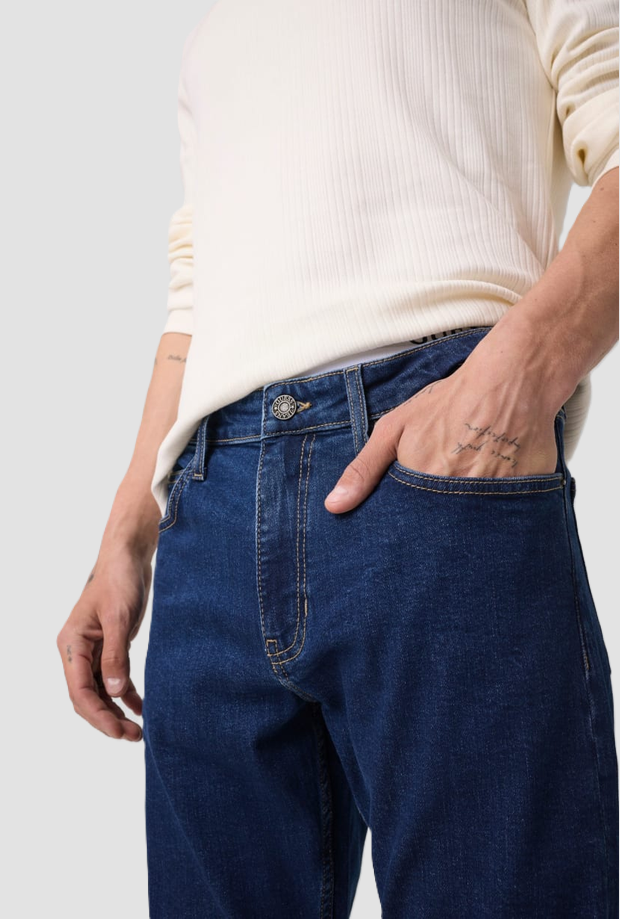 Jeans G14 uomo blu scuro 