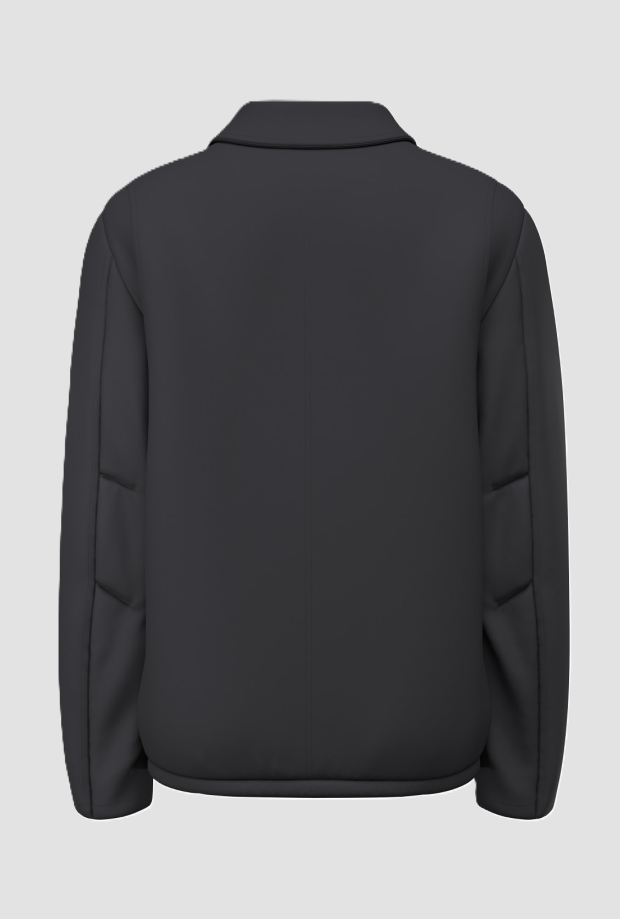 Giubbino uomo nero 