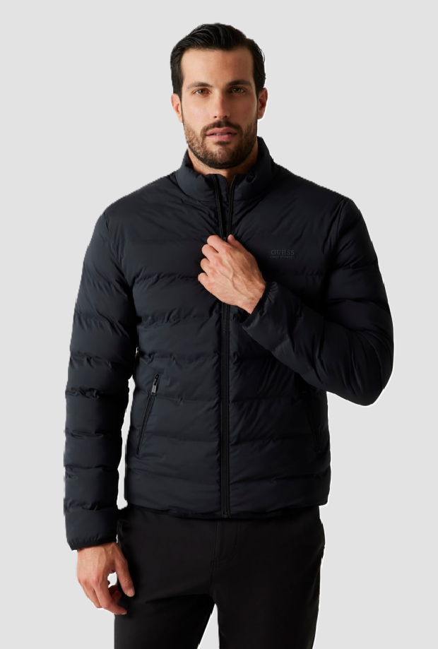 Giubbino uomo nero 