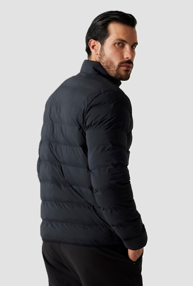 Giubbino uomo nero 