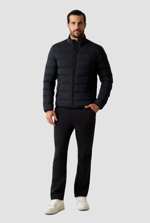 Giubbino uomo nero 