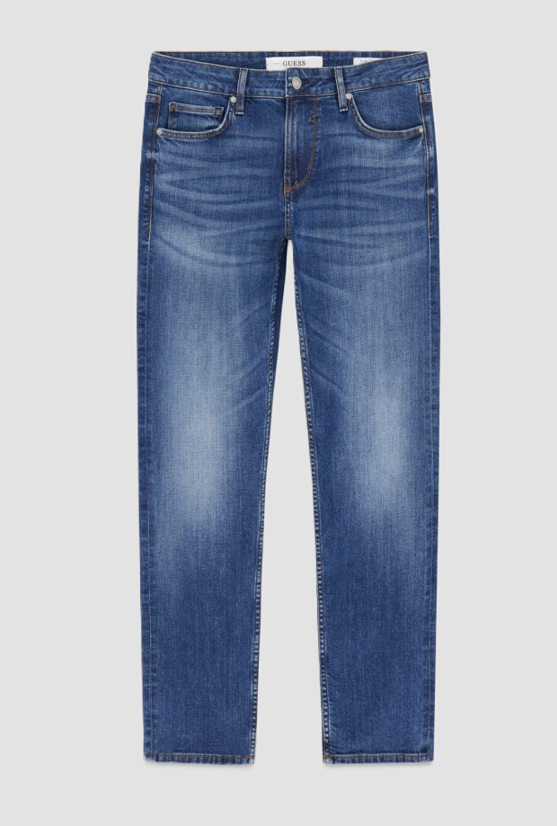 Jeans uomo blu scuro 
