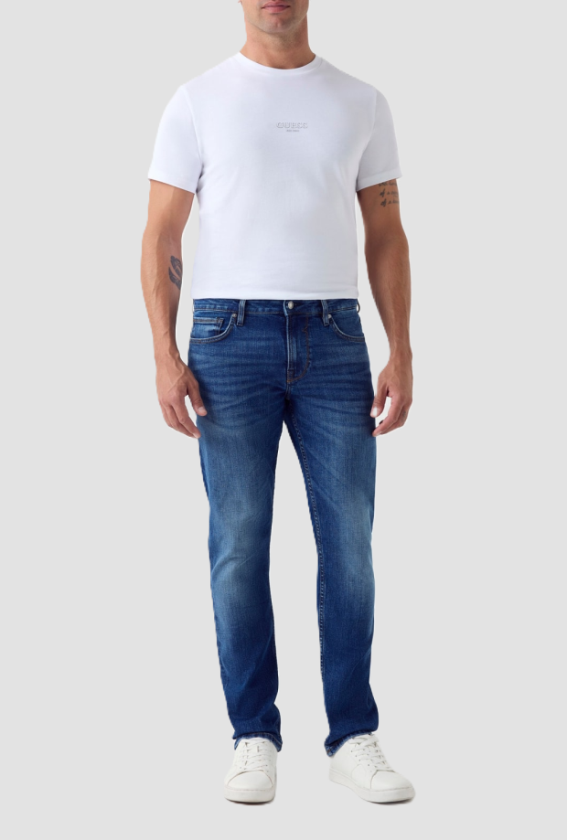 Jeans uomo blu scuro 