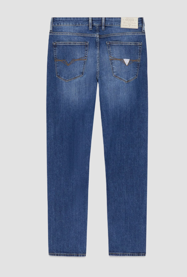 Jeans uomo blu scuro 