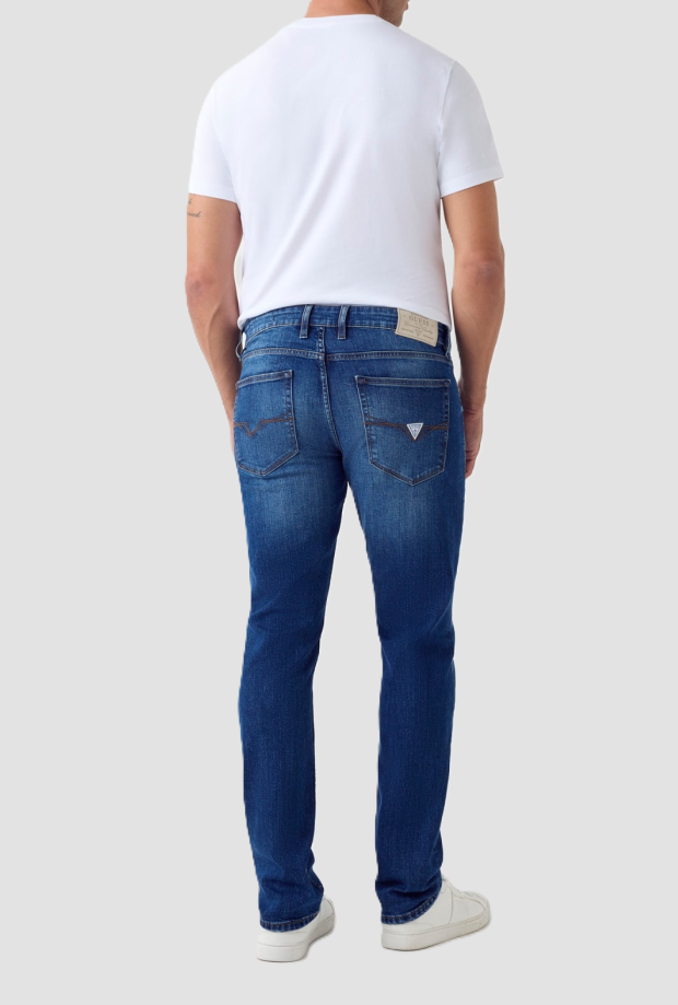 Jeans uomo blu scuro 