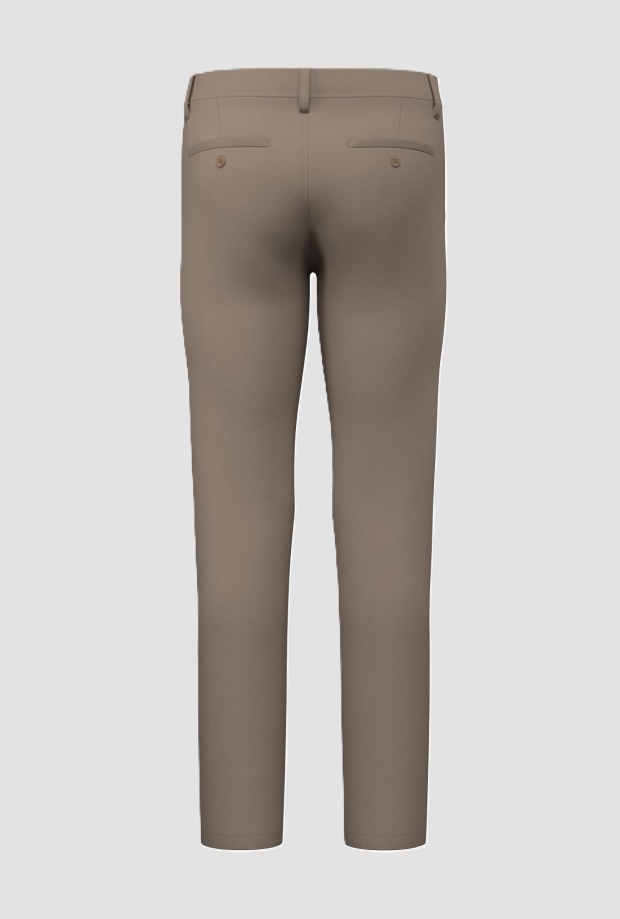 Pantalone chino uomo beige 