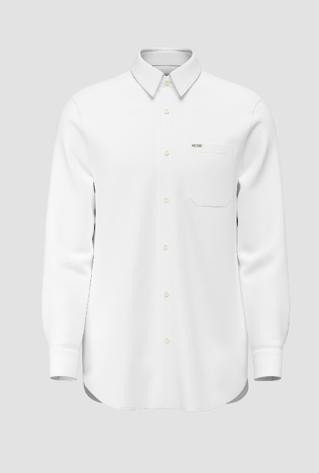 Camicia uomo bianco 
