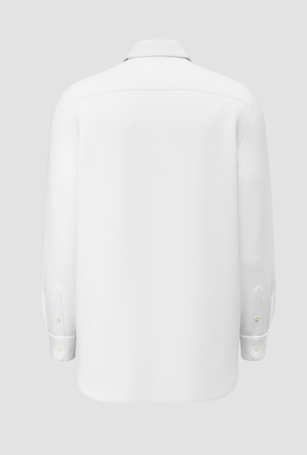 Camicia uomo bianco 