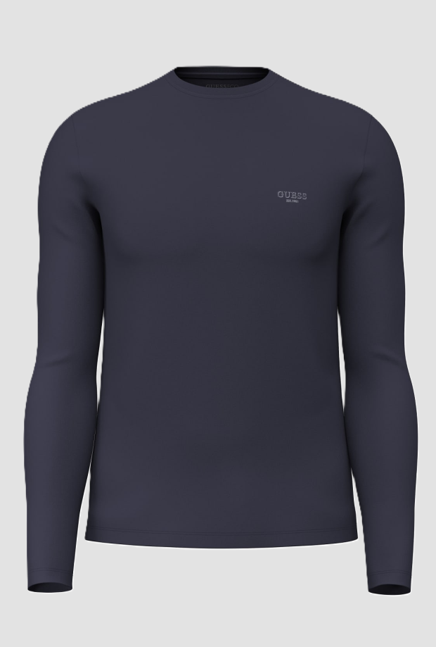 T-shirt slim fit uomo navy blue 