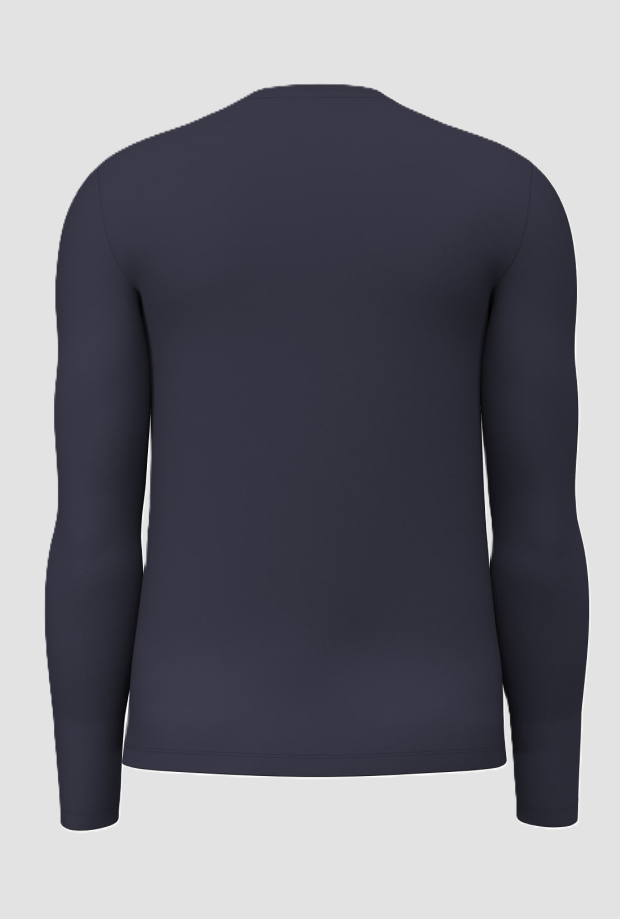 T-shirt slim fit uomo navy blue 