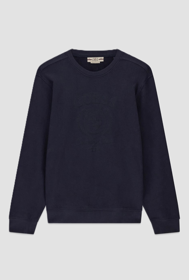 Felpa girocollo navy blue 