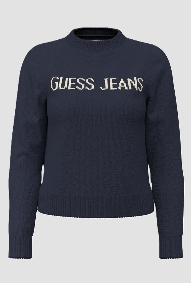Maglione donna navy blue 
