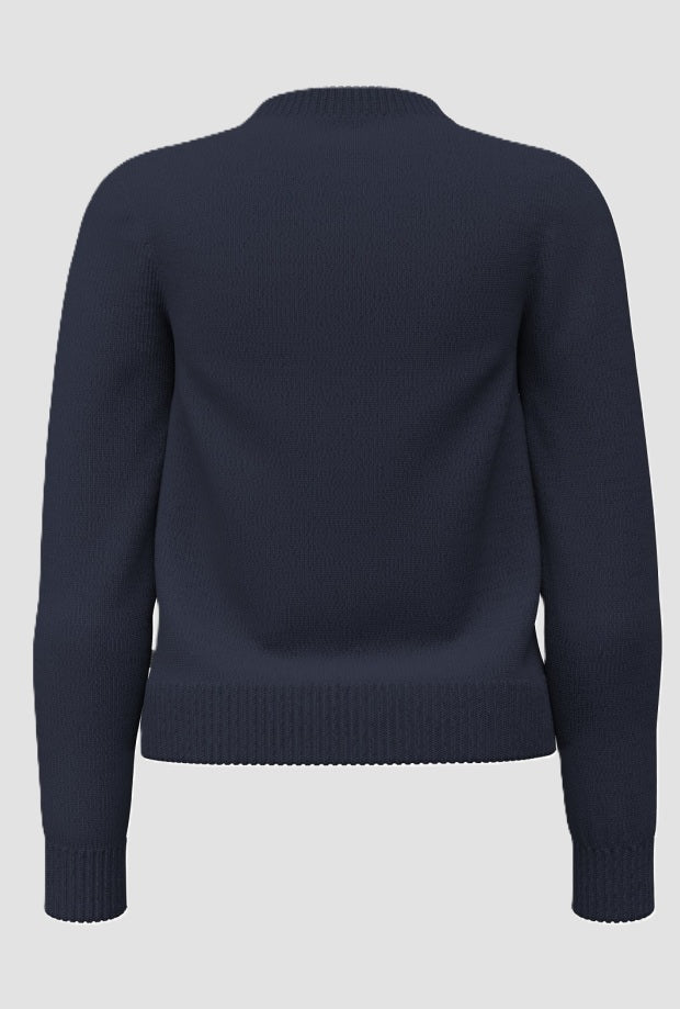 Maglione donna navy blue 