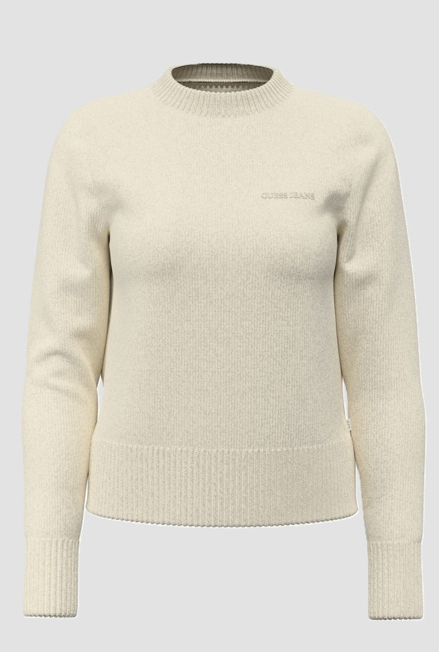 Maglione donna bianco 
