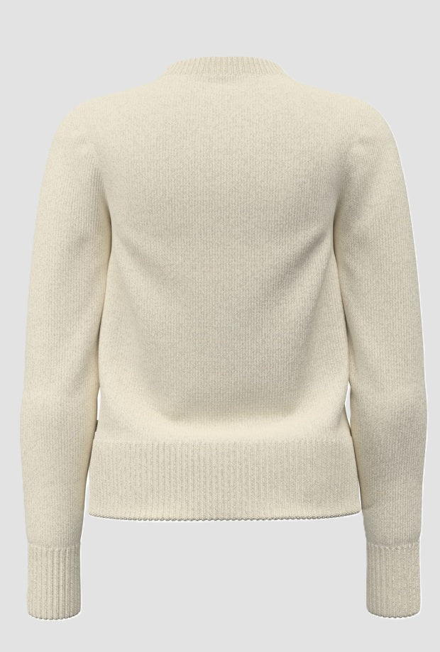 Maglione donna bianco 