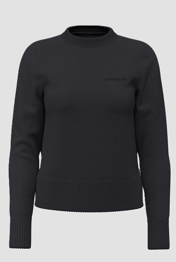 Maglione donna nero 